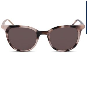 DKNY Blush Tortoise Sunglasses New